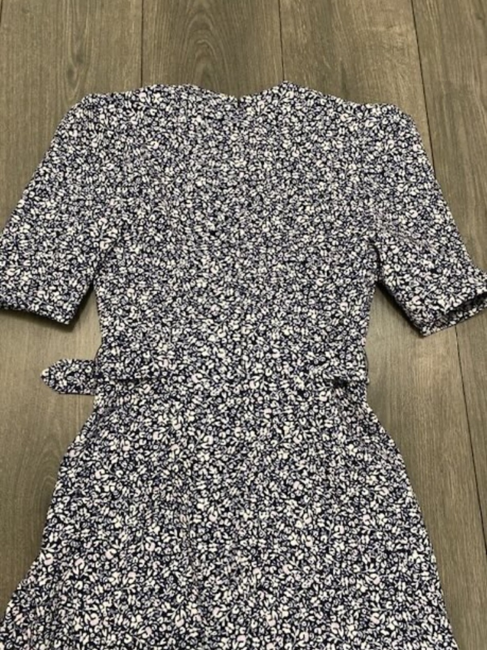 Jonathan Simkhai Evelyn Floral Crepe Mini Dress Size 0 - Picture 11 of 13